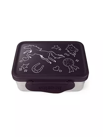 ERGOBAG | Lunchbox Edelstahl Lila | 